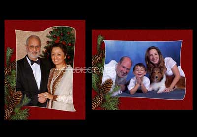 Holiday/Event Photo Borders