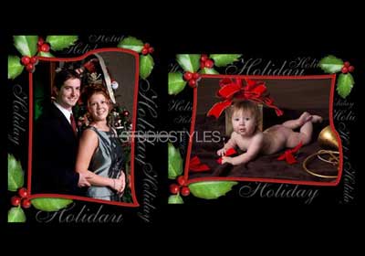 Holiday/Event Photo Borders