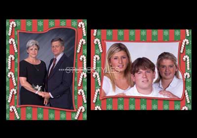 Holiday/Event Photo Borders