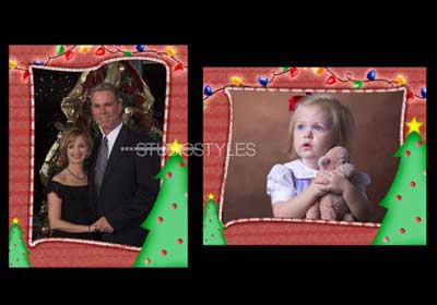 Holiday/Event Photo Borders