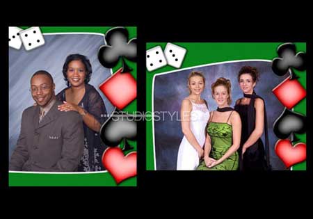 Holiday/Event Photo Borders
