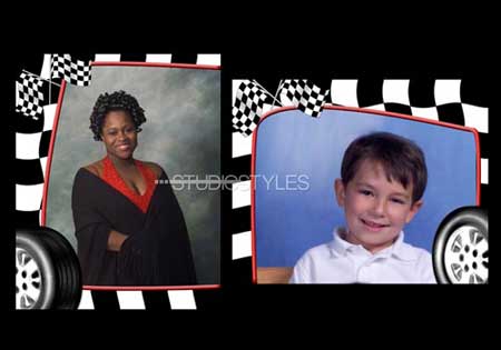Holiday/Event Photo Borders