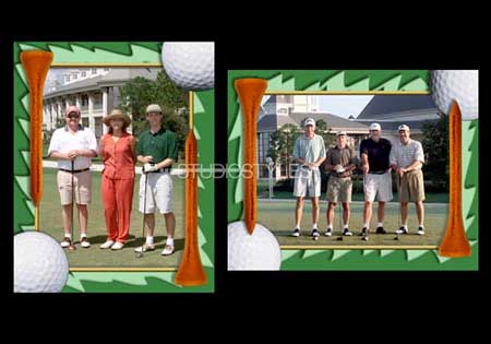 Holiday/Event Photo Borders