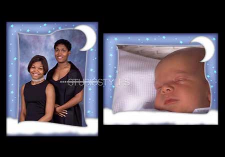 Holiday/Event Photo Borders