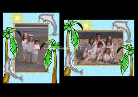 Holiday/Event Photo Borders