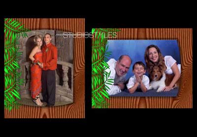 Holiday/Event Photo Borders