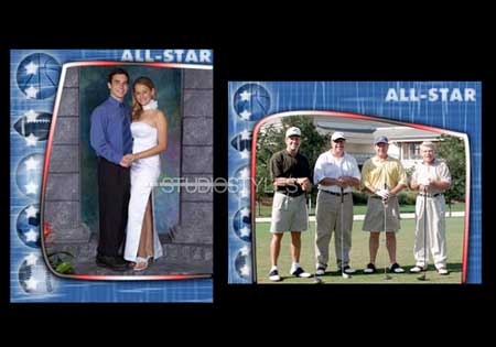 Holiday/Event Photo Borders
