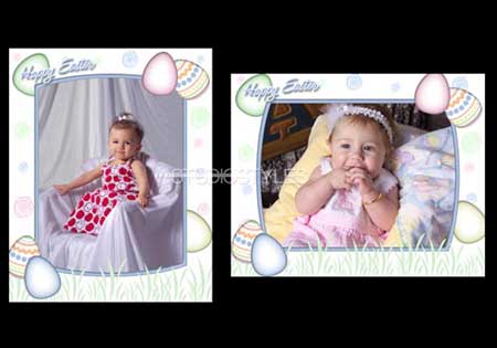 Holiday/Event Photo Borders