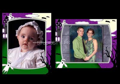 Holiday/Event Photo Borders