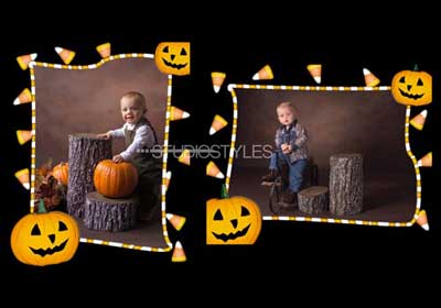 Holiday/Event Photo Borders