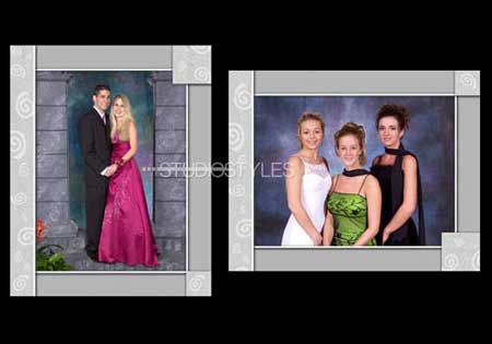 Holiday/Event Photo Borders