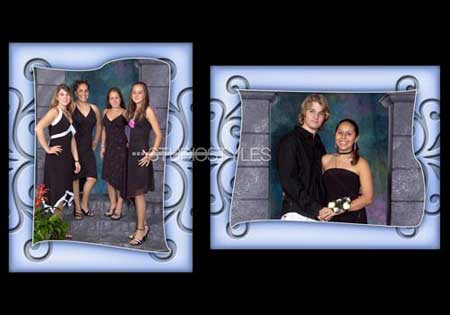 Holiday/Event Photo Borders