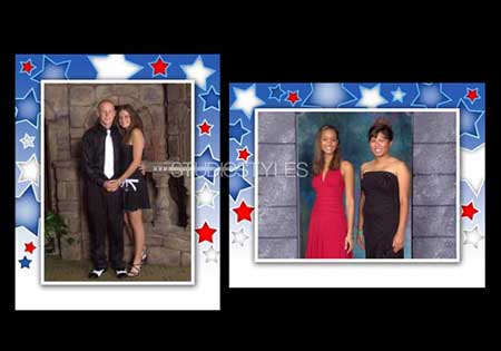 Holiday/Event Photo Borders