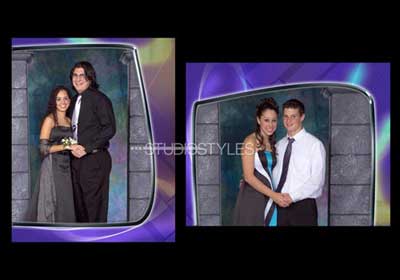 Holiday/Event Photo Borders