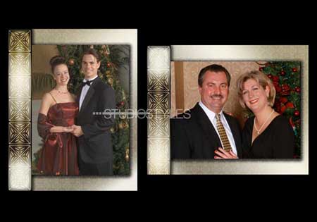 Holiday/Event Photo Borders