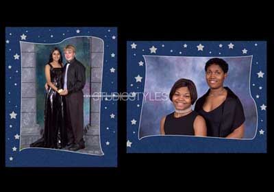 Holiday/Event Photo Borders