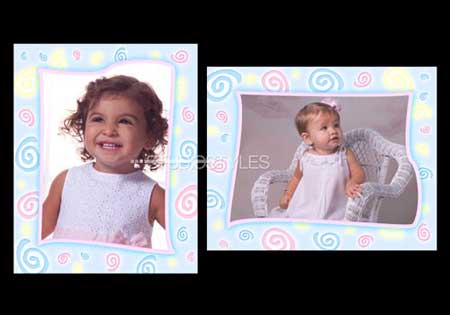 Holiday/Event Photo Borders