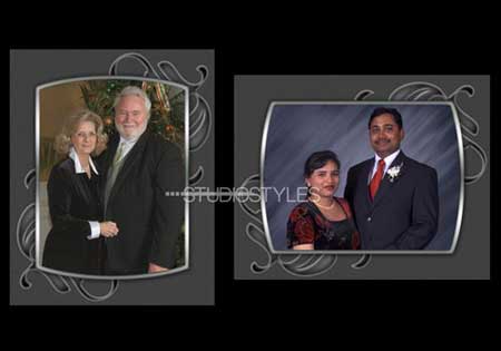 Holiday/Event Photo Borders
