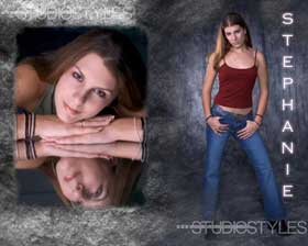 Fashion/Glamour Composite  