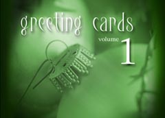 GREETING CARDS VOL. 1 - PURCHASE ENTIRE VOLUME ON CD