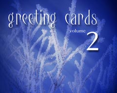 GREETING CARDS VOL. 2 - PURCHASE ENTIRE VOLUME ON CD