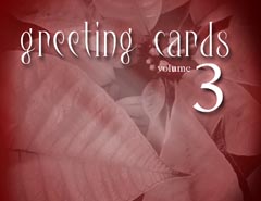 GREETING CARDS VOL. 3 - PURCHASE ENTIRE VOLUME ON CD