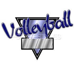 Legacy Sports Logo-Volleyball