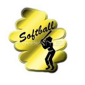 Legacy Sports Logo-Softball 