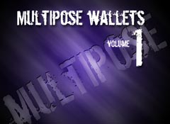 MULTI-POSE WALLETS VOL. 1 - PURCHASE ENTIRE VOLUME ON CD