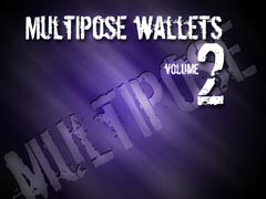 MULTI-POSE WALLETS VOL. 2 - PURCHASE ENTIRE VOLUME ON CD