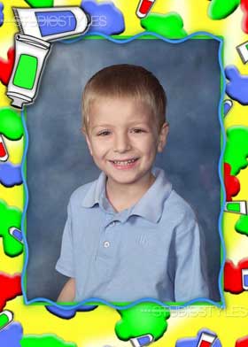 Pre-School Photo Frame