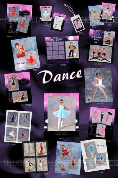 Dance Point of Sale Display Board MM_0002