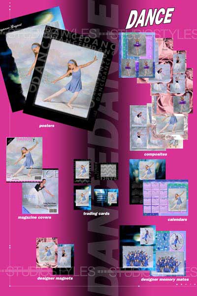 Dance Point of Sale Display Board MM_0004