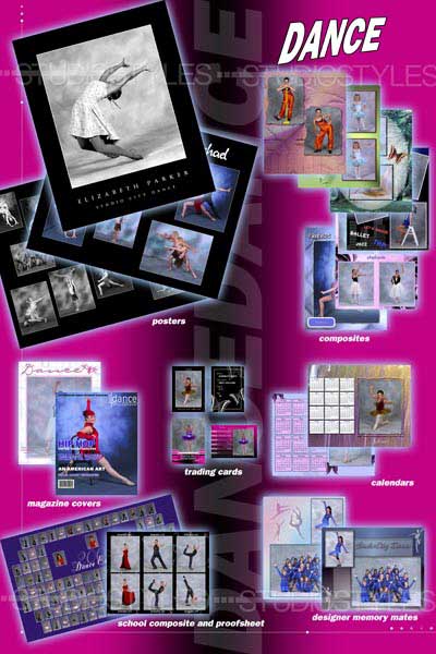 Dance Point of Sale Display Board MM_0005
