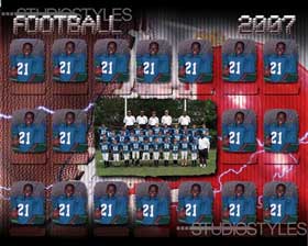 Football Team Composite