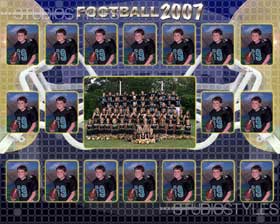 Football Team Composite