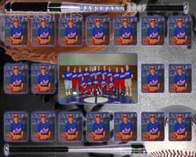 Baseball Team Composite