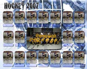 Hockey Team Composite