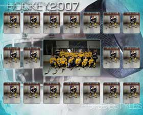 Hockey Team Composite 