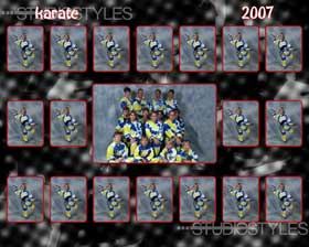 Karate Team Composite 