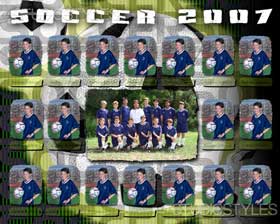 Soccer Team Composite
