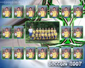 Soccer Team Composite 