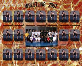 Wrestling Team Composite 