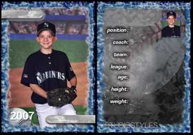Legacy Sports Trading Card 
