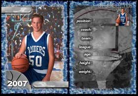 Legacy Sports Trading Card