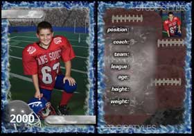 Legacy Sports Trading Card