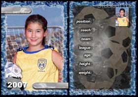 Legacy Sports Trading Card