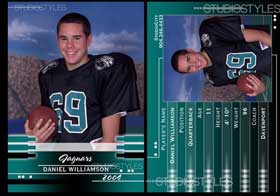 Football Trading Card