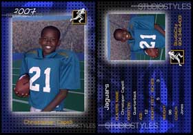 Football Trading Card 