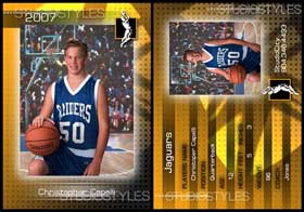 Basketball Trading Card 
